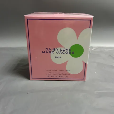 SEALED MARC JACOBS DAISY LOVE FOR WOMEN EAU DE TOILETTE 50ML 