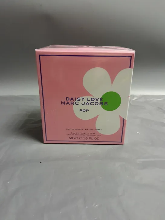 SEALED MARC JACOBS DAISY LOVE FOR WOMEN EAU DE TOILETTE 50ML 