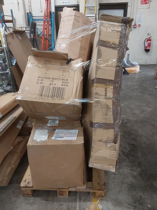 PALLET OF ASSORTED CONSUMER PRODUCTS AND HOUSEHOLD ITEMS