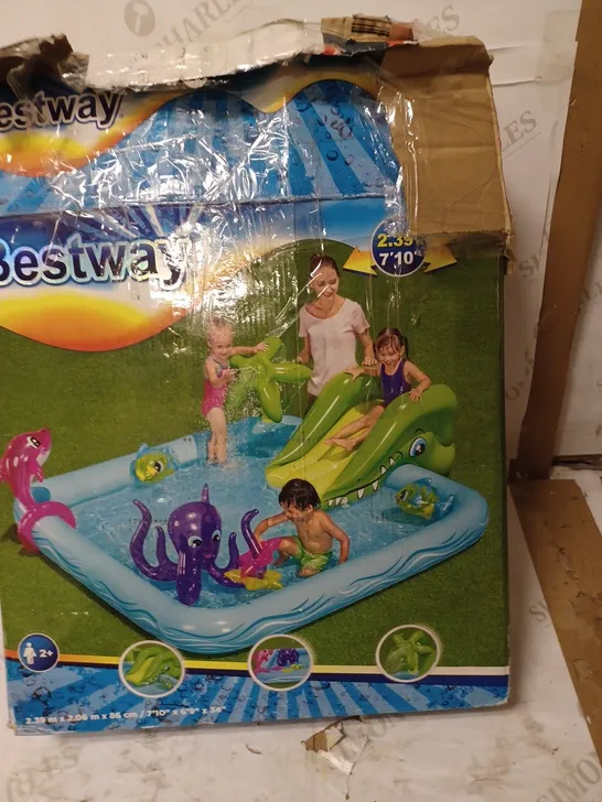 CHILDRENS OUTDOOR PADDLING POOL