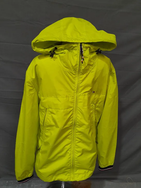 TOMMY HILFIGER RAIN JACKET SIZE M 