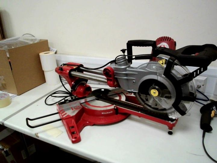 Lot 701 EINHELL CIRCULAR SAW Simon Charles Auctioneers