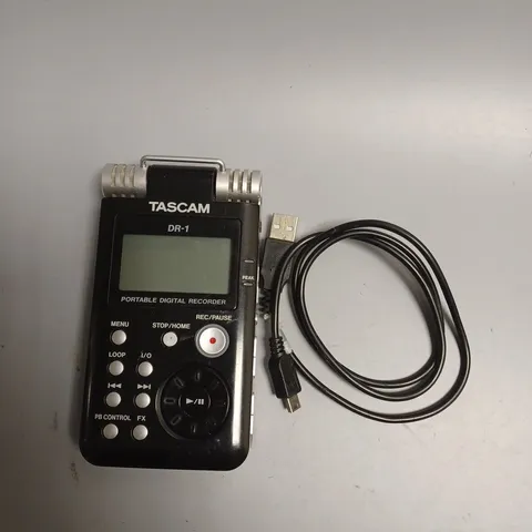 TASCAM DR-1 PORTABLE DIGITAL RECORDER 