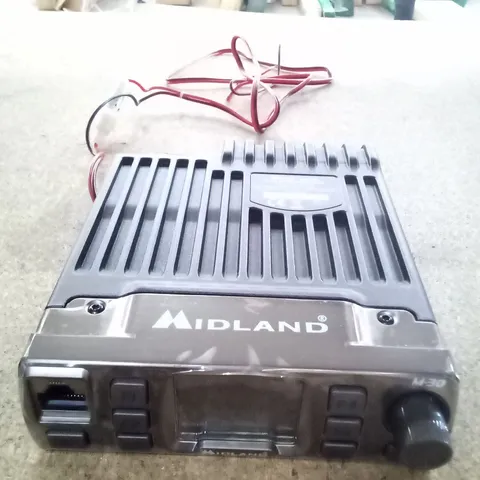 BOXED MIDLAND MULTI STANDARD CB RADIO