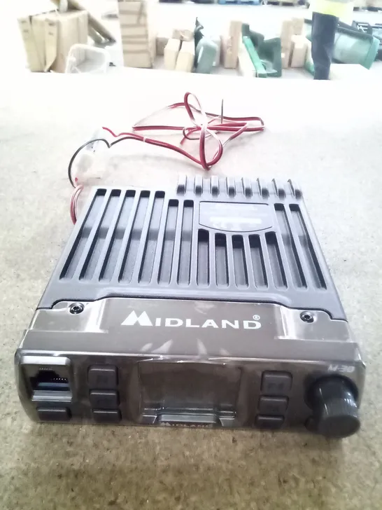 BOXED MIDLAND MULTI STANDARD CB RADIO