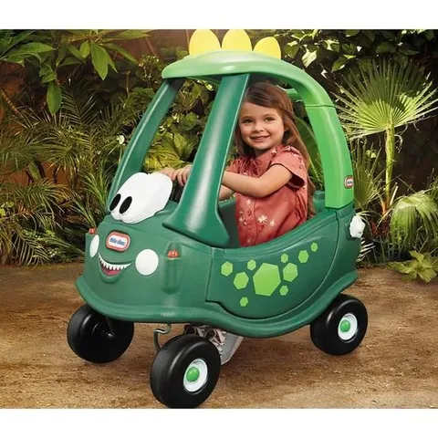 LITTLE TIKES COZY COUPE DINO - COLLECTION ONLY 