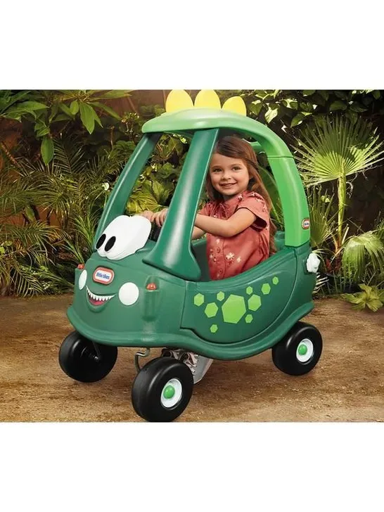 LITTLE TIKES COZY COUPE DINO RRP £69.99