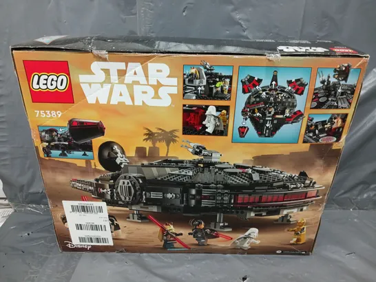 LEGO STAR WARS THE DARK FALCON BUILDING TOY 75389 RRP £159.99