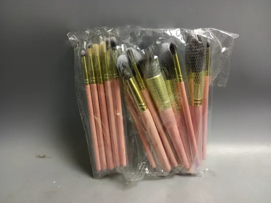 APPROXIMATELY 20 P.LOUISE MAKE UP BRUSHES PINK