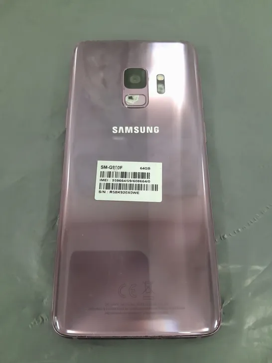 SAMSUNG GALAXY S9 SMARTPHONE 