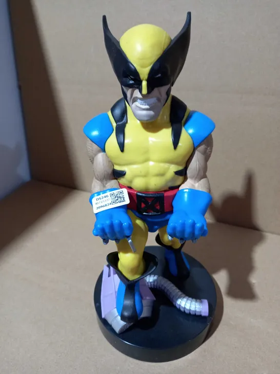 MARVEL X-MEN WOLVERINE PHONE AND CONTROLLER HOLDER