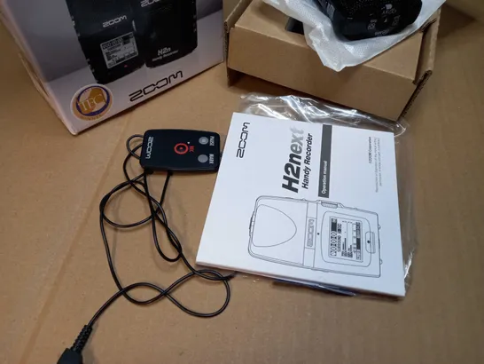 BOXED H2NEXT ZOOM RECORDER