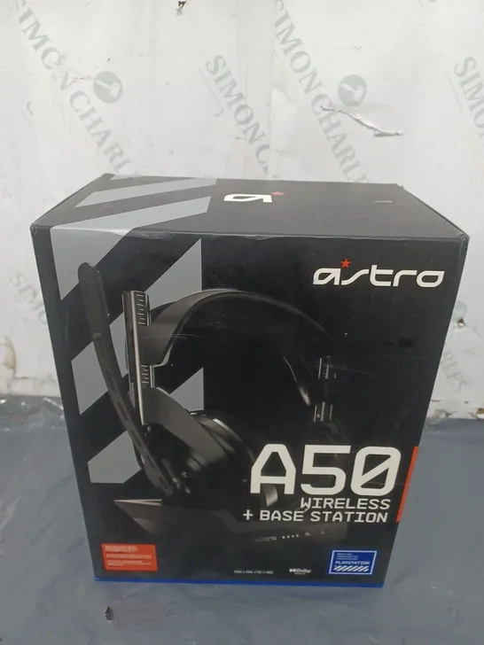 BOXED ASTRO A50 WIREESS HEADSET