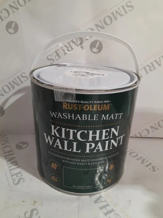 RUST OLEUM KITCHEN WALL PAINT 