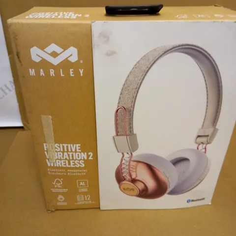 BOXED SEALED MARLEY POSITIVE VIBRATION 2 WIRELESS HEADPHONES