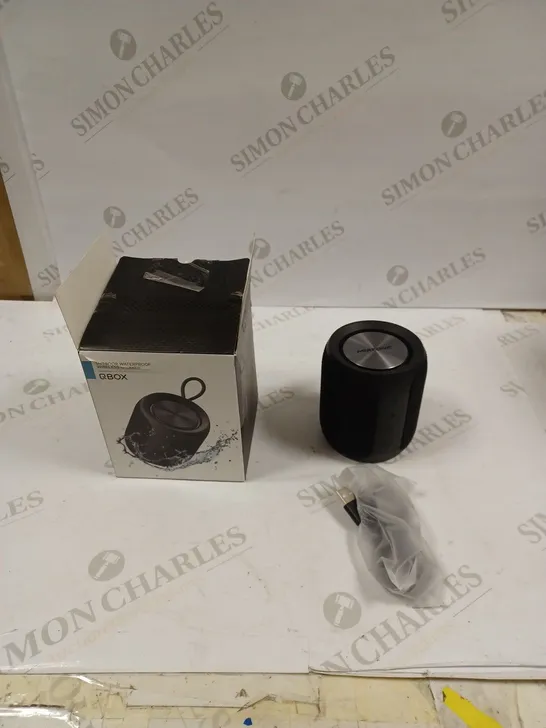 QBOX OUTDOOR WATERPROOF WIRELESS SPEAKER 