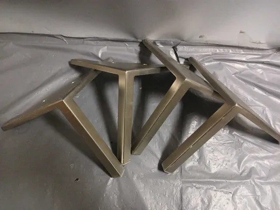 4 CORNER FURNITURE SUPPORT LEGS