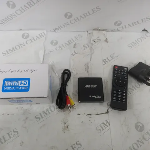 MINIHD MEDIA PLAYER BOXED 