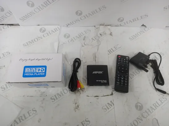 MINIHD MEDIA PLAYER BOXED 