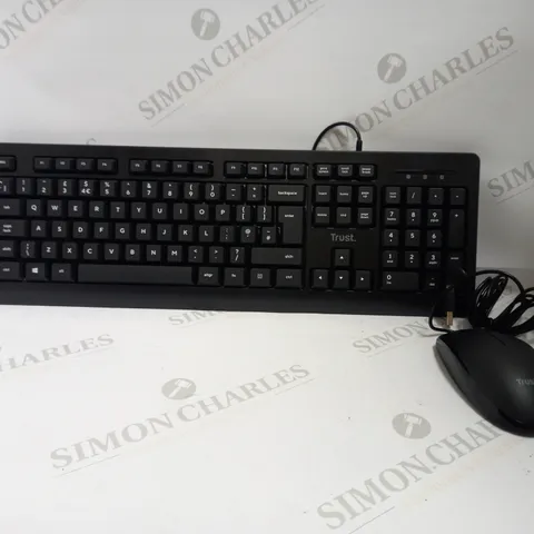 BOXED TARO KEYBOARD & MOUSE SPILL REISTANT 