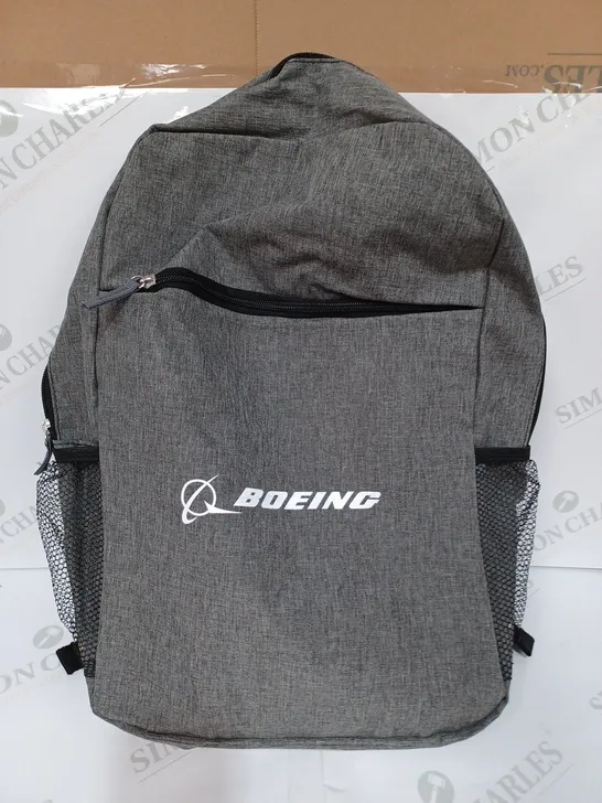 BOEIING BACKPACK - GREY 