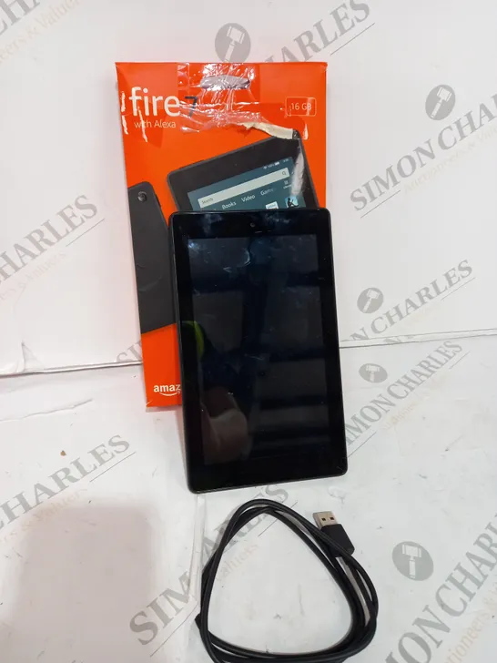 AMAZON FIRE 7 TABLET - BLACK