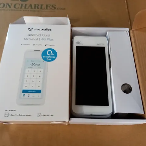 BOXED VIVAWALLET ANDROID CARD TERMINAL 4G PLUS - A920PRO