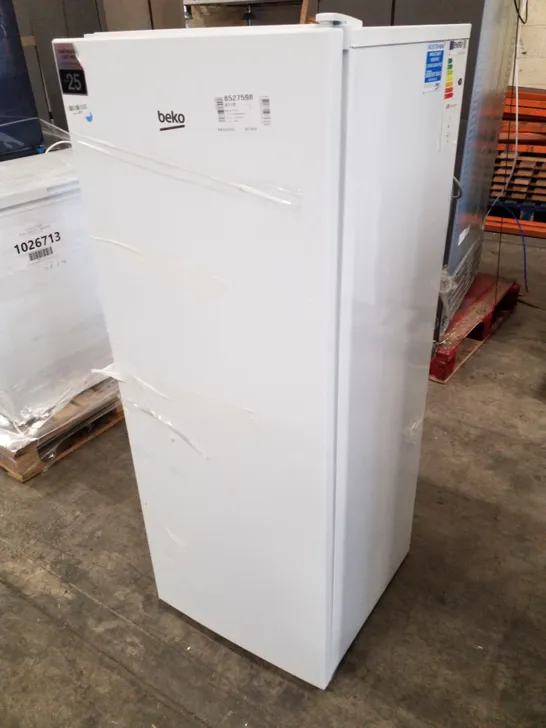 BEKO FREESTANDING TALL LARDER FRIDGE - UNPROCESSED RAW RETURN