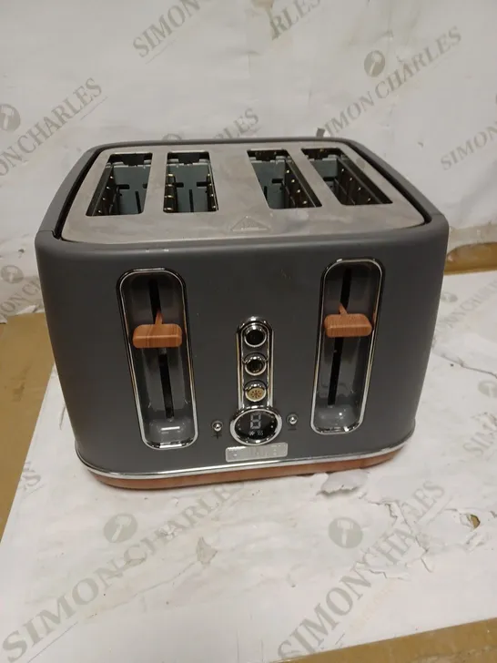 HADEN 4 SLICE TOASTER MATTE GREY 