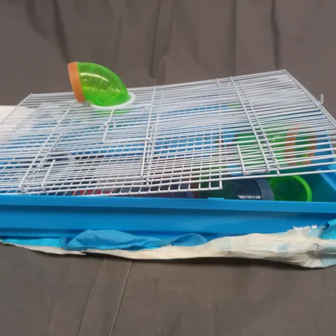 UNBRANDED HAMSTER CAGE WITH ACCESSORIES 