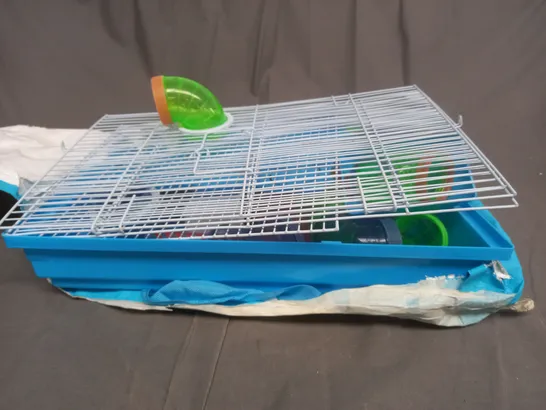 UNBRANDED HAMSTER CAGE WITH ACCESSORIES 