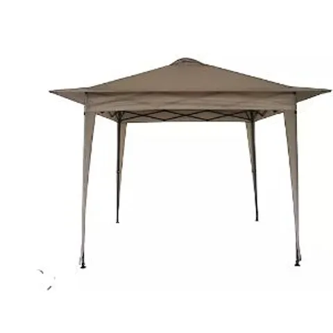 OUTLET GREEN LOUNGE POP UP FOLDING GAZEBO CARRY BAG TAUPE