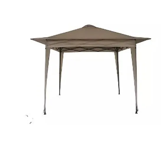 OUTLET GREEN LOUNGE POP UP FOLDING GAZEBO CARRY BAG TAUPE