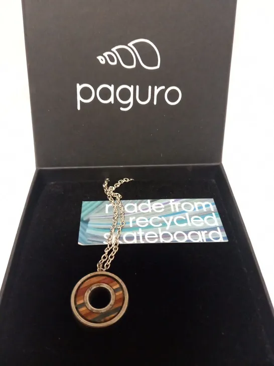 BOXED PAGURO NECKLACE 