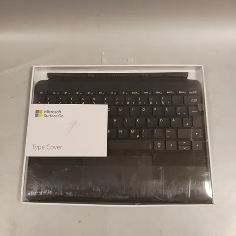 BOXED MICROSOFT SURFACE GO TYPE COVER 