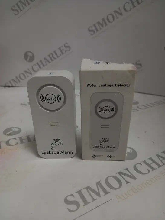 BOXED DESIGNER WATER LEAKAGE DETECTOR & ALARM 