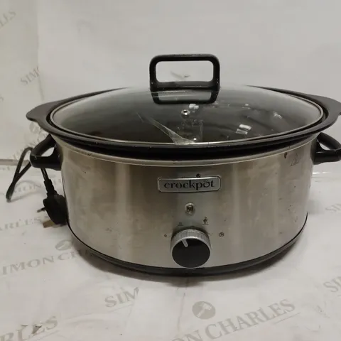 CROCKPOT SIZZLE & STEW SLOW COOKER