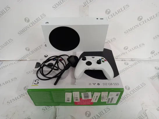 BOXED XBOX SERIES S 512GB GAMING CONSOLE WITH CONTROLLER