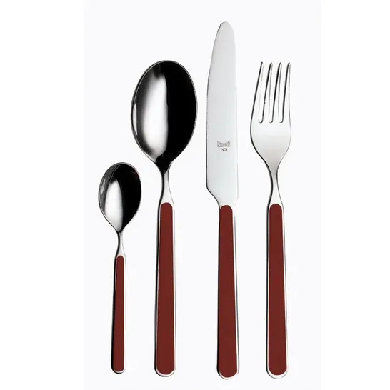 BOXED MEPRA FANTASIA 24 PIECE STAINLESS STEEL CUTLERY SET 