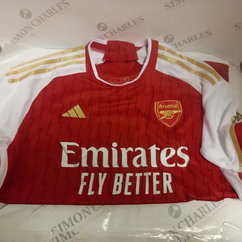 ADIDAS ARSENAL FOOTBALL CLUB KIT HOME - L