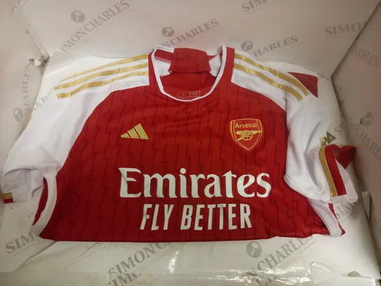 ADIDAS ARSENAL FOOTBALL CLUB KIT HOME - L