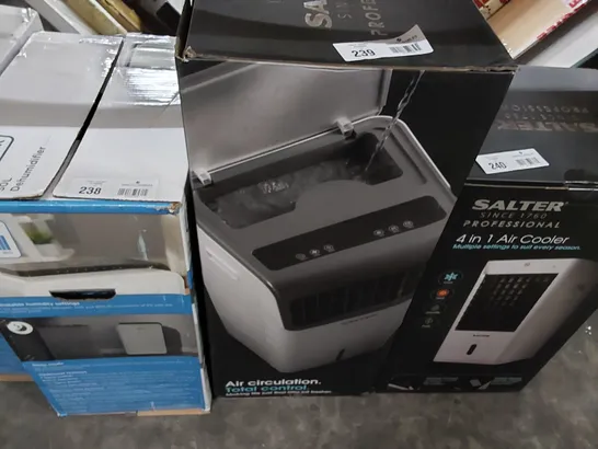 BOXED SALTER PROFESSIONAL 15L AIR COOLER