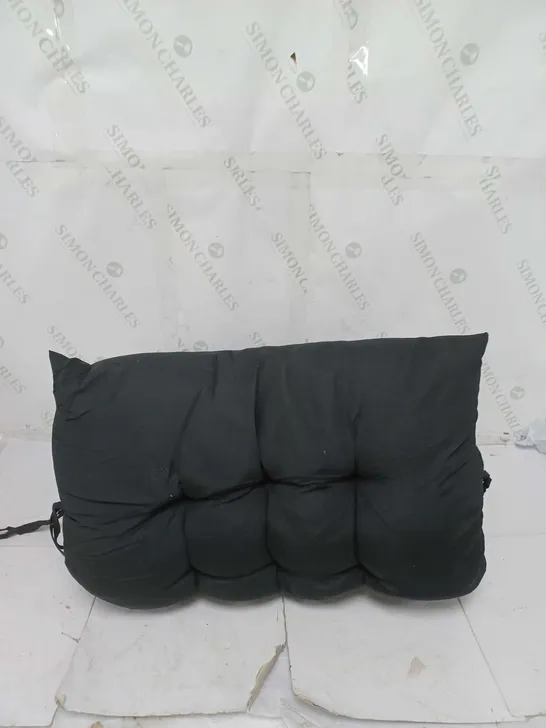 2X BLACK FURNITURE CUSHION LINER 