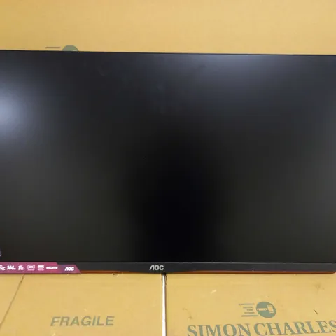 AOC 27G2U 27 INCH FHD 144HZ GAMING MONITOR- COLLECTION ONLY