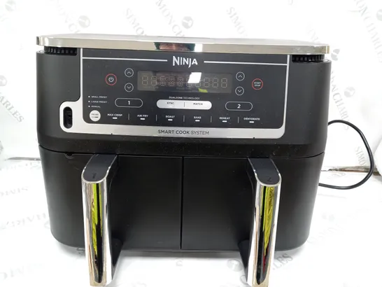 BOXED NINJA FOODI MAX DUAL ZONE 9.5L AIR FRYER AF451UK