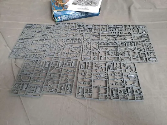 BOXED WARHAMMER THE OLD WORLD TOMB GUARD SET 