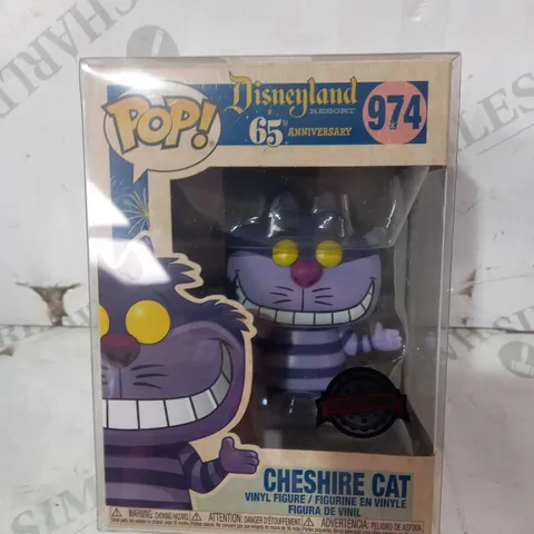 FUNKO POP DISNEYLAND RESORT 65TH ANNIVERSARY 974 - CHESHIRE CAT VINYL FIGURE