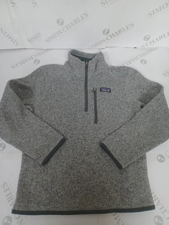 PATAGONIA HALF ZIP FLEECE SIZE 7-8 YEARS