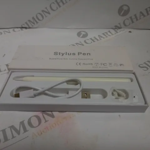 BOXED DESIGNER SUPERFINE NIP STYLUS PEN 