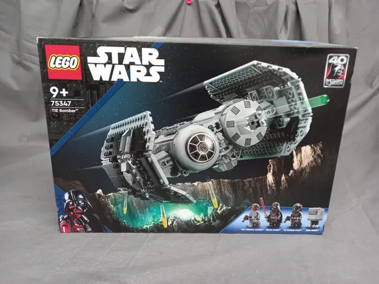 LEGO STARWARS - TIE BOMBER - 75347 - AGES 9+